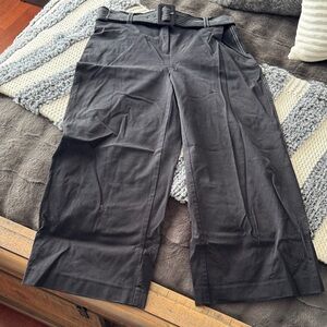 Alfani Women’s  Classic Black Dress Pants size 10. Inseam 23